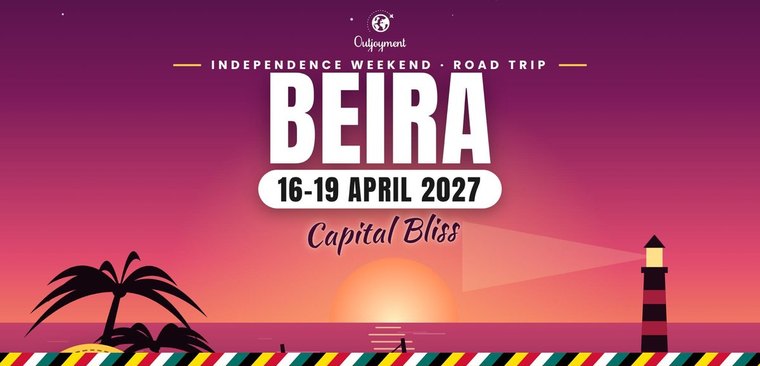 Beira, Mozambique — Outjoyment 2027, 16–19 Apr 2027