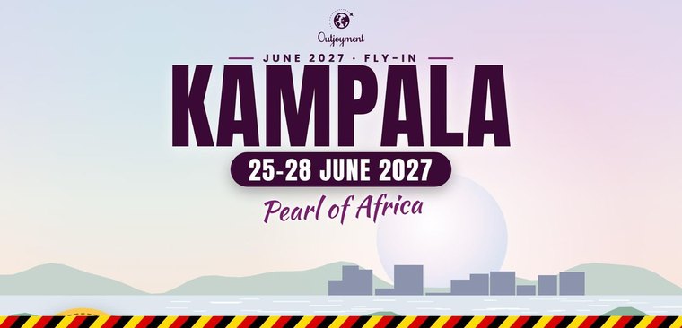 Kampala, Uganda — Outjoyment 2027, 25–28 Jun 2027