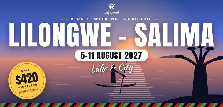 Lilongwe & Salima, Malawi — Outjoyment 2027, 5–11 Aug 2027