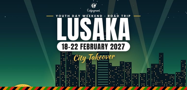 Lusaka, Zambia — Outjoyment 2027, 18–22 Feb 2027