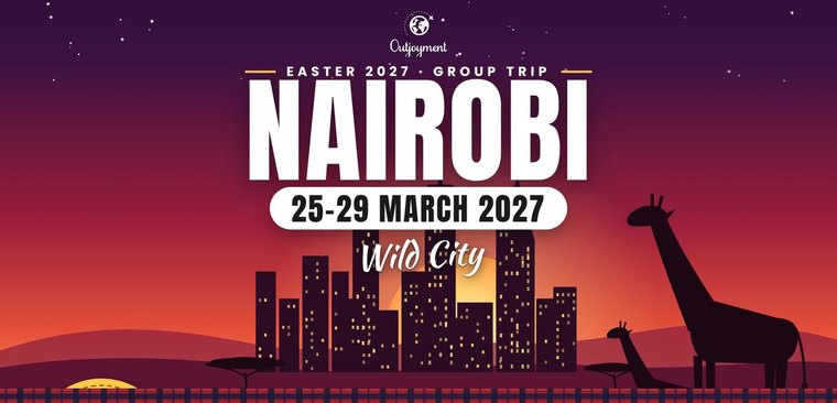Nairobi, Kenya — Outjoyment 2027, 25–29 Mar 2027