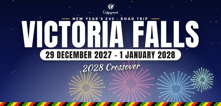 Victoria Falls Carnival, Zimbabwe — Outjoyment 2027, 29 Dec 2027 – 1 Jan 2028