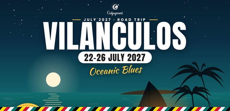 Vilanculos, Mozambique — Outjoyment 2027, 22–26 Jul 2027