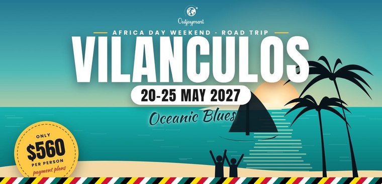 Vilanculos, Mozambique — Outjoyment 2027, 20–25 May 2027